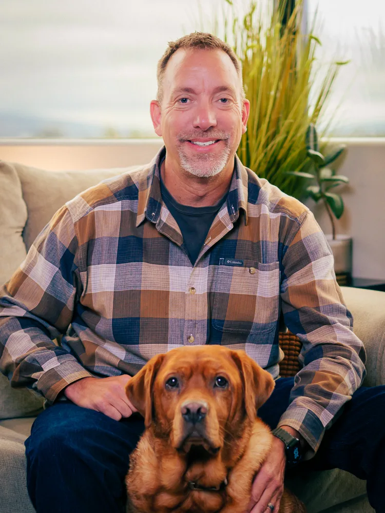 Bill Frye, MA, LMHC, therapist at Renewed Stories Counseling in Spokane, WA