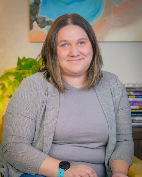 Jessica Kaluza, LMHC, therapist and co-founder of Renewed Stories Counseling in Spokane, WA
