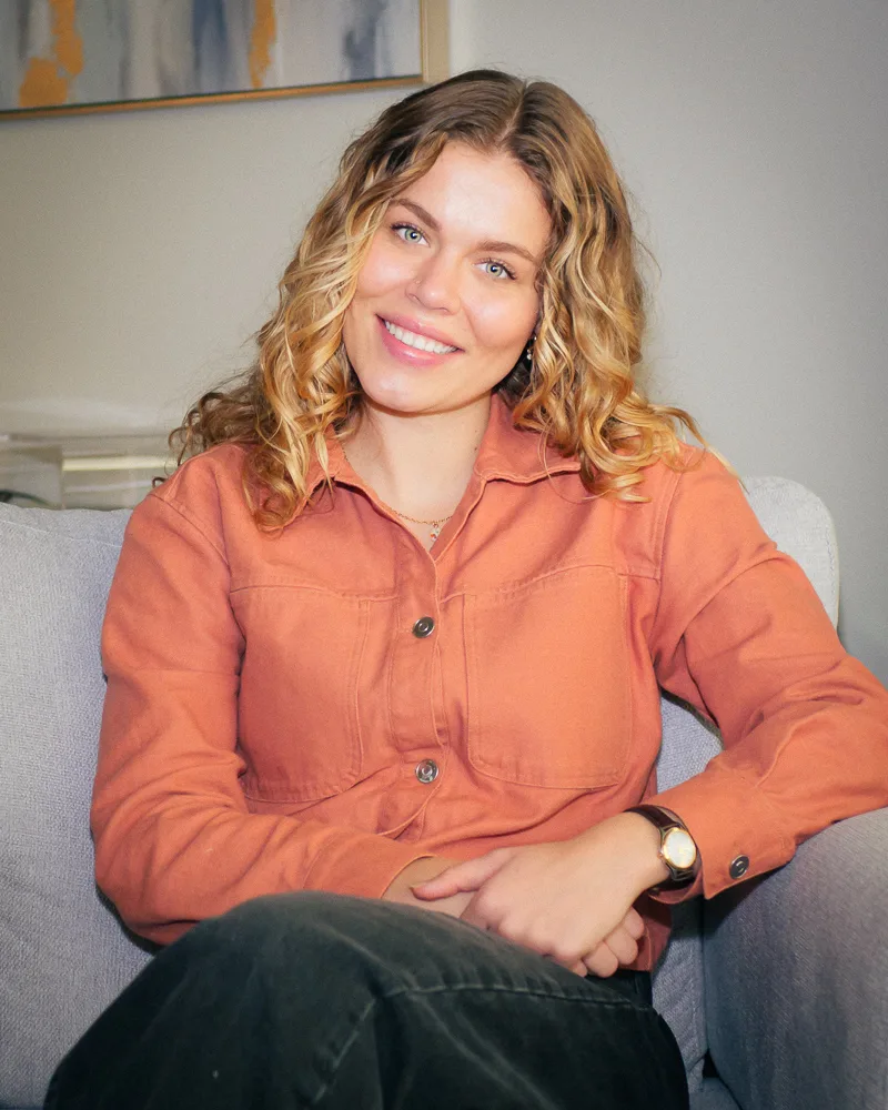 Paige Erickson, therapist at Renewed Stories Counseling in Spokane, WA